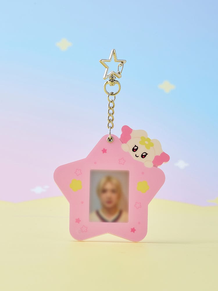 ATEEZ MIGHTEEZ KEYRING_ 땅요 마이티즈 원더룸 ID 포토 홀더 키링