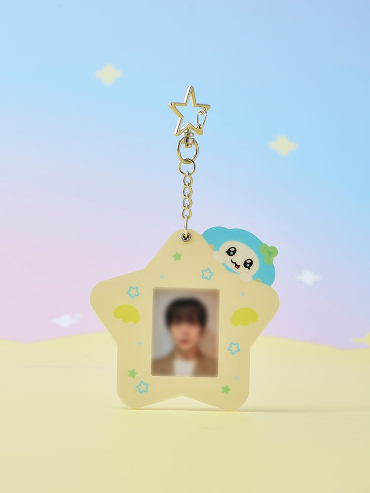 ATEEZ MIGHTEEZ KEYRING_ 튜요 마이티즈 원더룸 ID 포토 홀더 키링