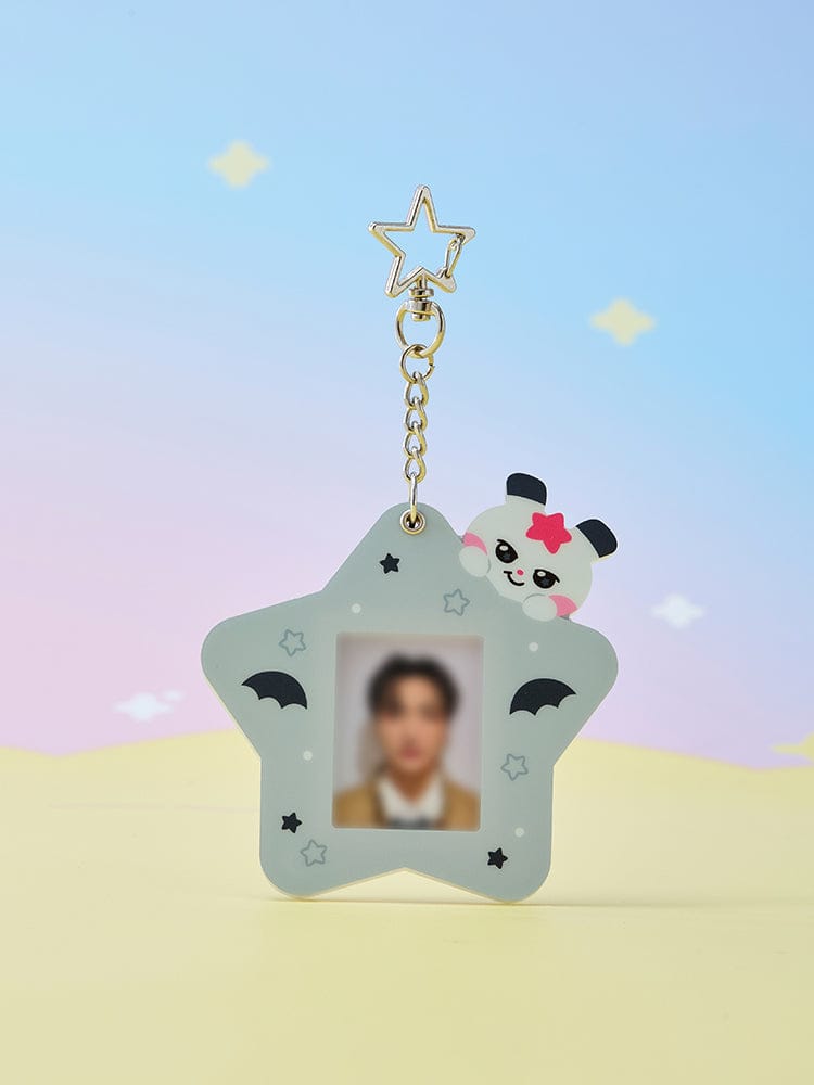 ATEEZ MIGHTEEZ KEYRING_ 떵요 마이티즈 원더룸 ID 포토 홀더 키링