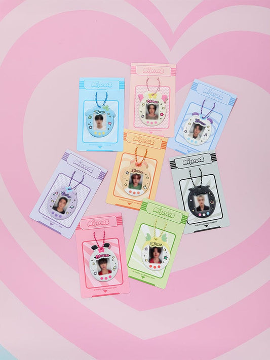 MIGHTEEZ ID PHOTO CARD HOLDER KEYRING