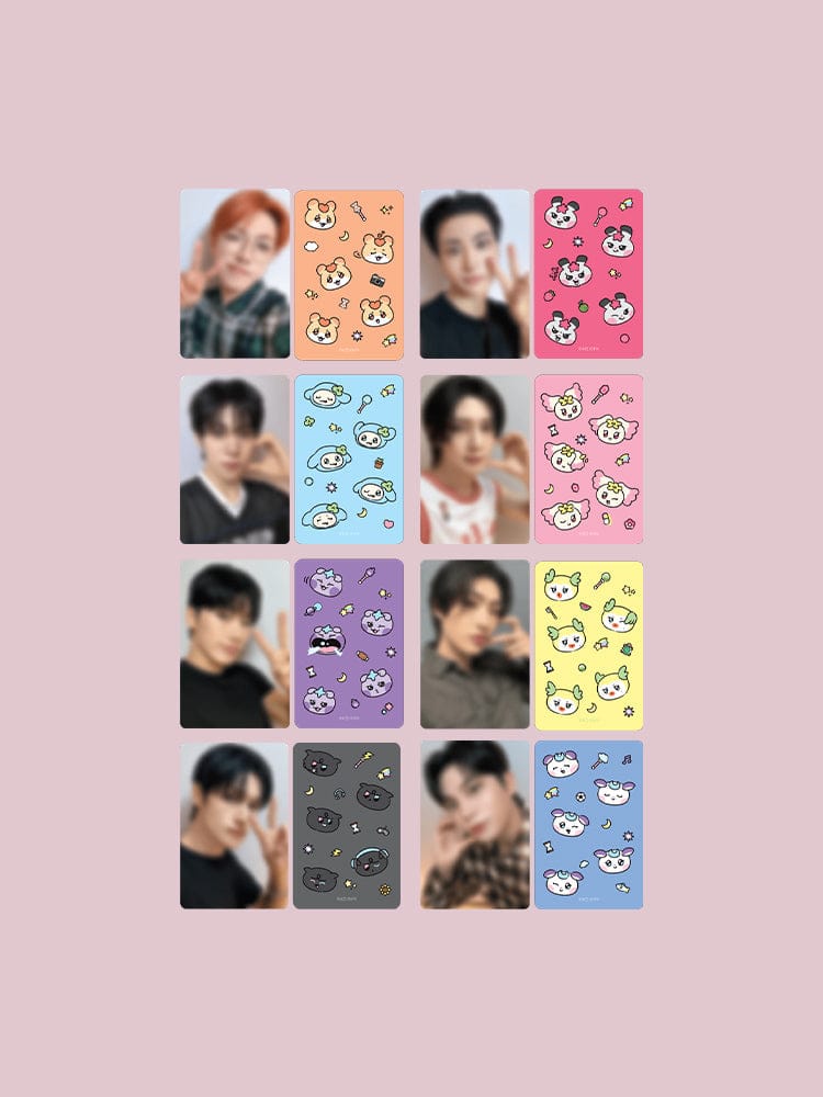 MIGHTEEZ RANDOM TRADINGCARD SET(2PCS) – LINE FRIENDS SQUARE