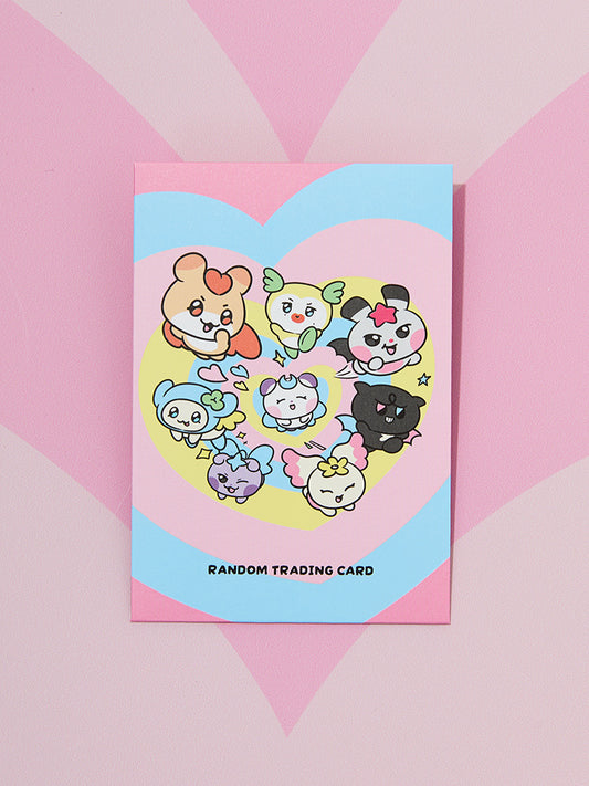 ATEEZ MIGHTEEZ OFFICE_ 랜덤 포카 세트 마이티즈 랜덤 포토 카드 세트 (2매입)