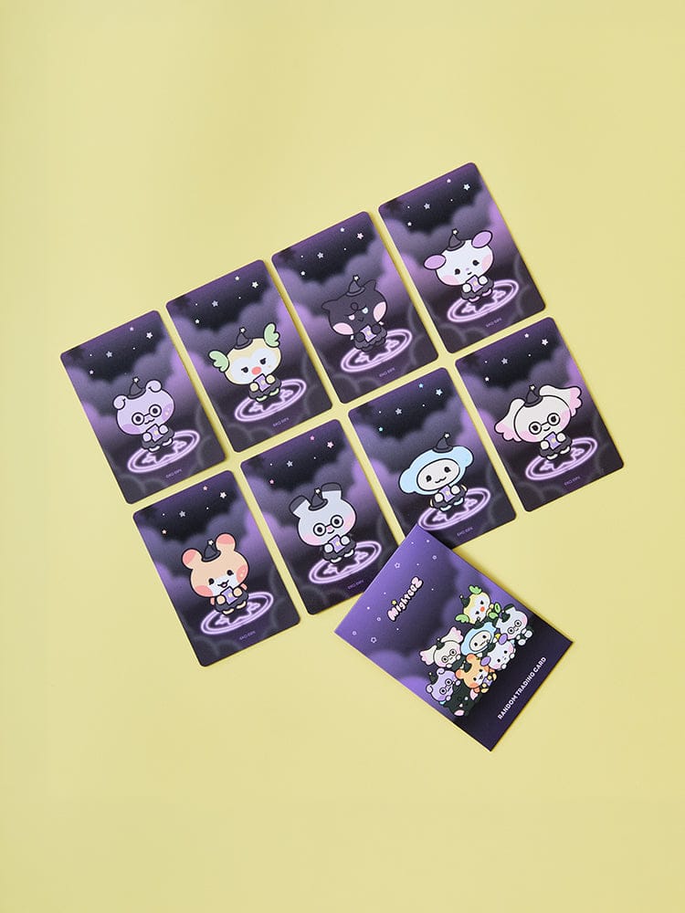 ATEEZ MIGHTEEZ ランダムトレカ MIGHTEEZ RANDOM PHOTO CARD SET (2EA) WONDER ROOM – LINE FRIENDS SQUARE