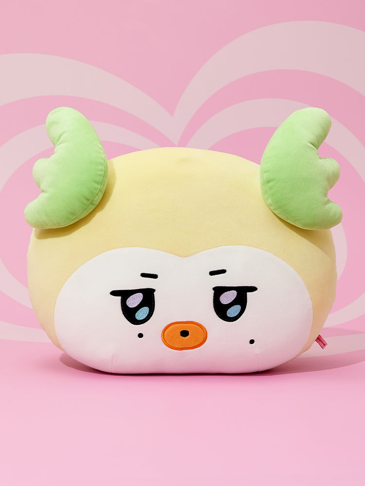 ATEEZ MIGHTEEZ TOY_ 밍요 마이티즈 대형 얼굴 쿠션 포토 카드 세트