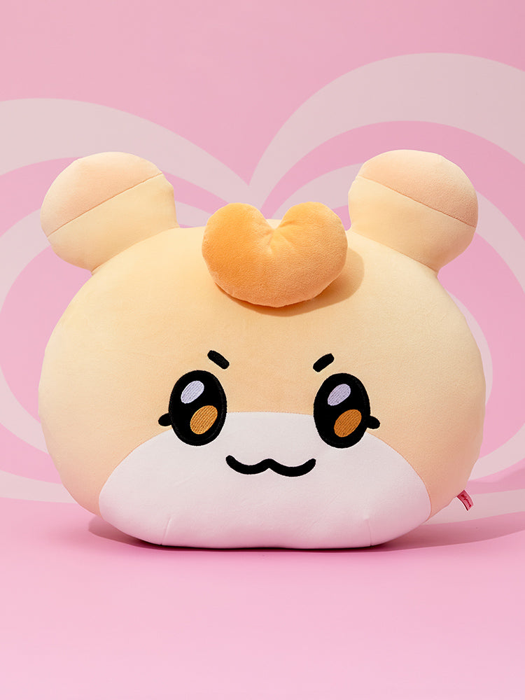 ATEEZ MIGHTEEZ TOY_ 홍요 마이티즈 대형 얼굴 쿠션 포토 카드 세트