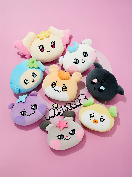 ATEEZ MIGHTEEZ TOY_ 마이티즈 대형 얼굴 쿠션 포토 카드 세트