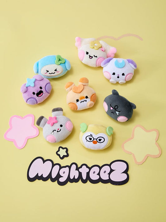 ATEEZ MIGHTEEZ TOY_ 마이티즈 원더룸 인형 뱃지