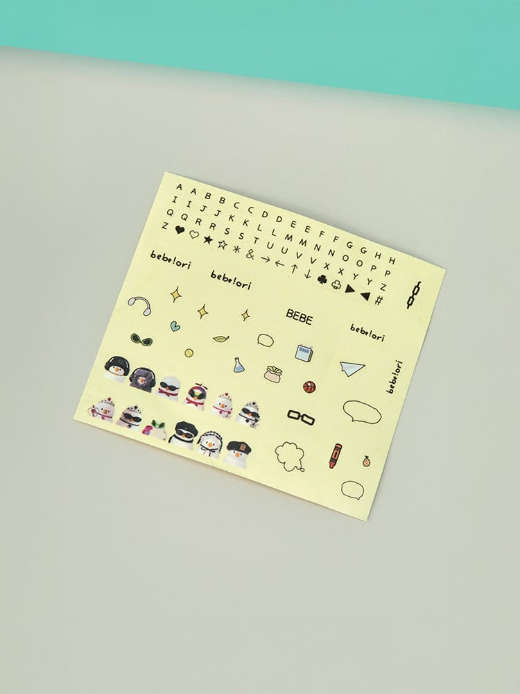 BEBE THE ORI ELECTRONICS_ 단품 베베더오리 스쿨 베베 미니 탁상 시계