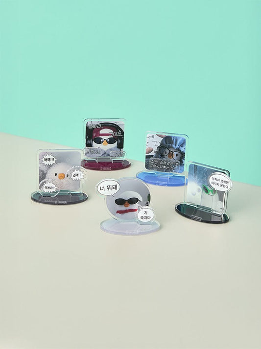 BEBE THE ORI FIGURINE 단품 [팸세제외] 베베더오리 스쿨 랜덤 아크릴 디오라마
