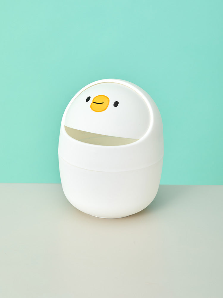 BEBE THE ORI HOUSEHOLD_LIVING_ 단품 베베더오리 스쿨 탁상 휴지통