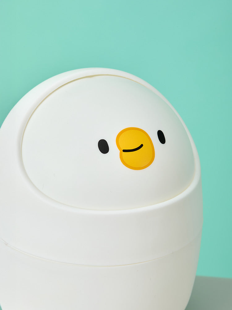 BEBE THE ORI HOUSEHOLD_LIVING_ 단품 베베더오리 스쿨 탁상 휴지통