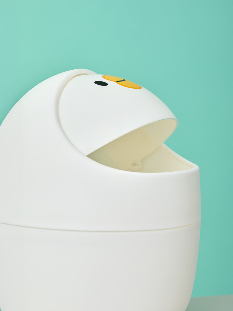 BEBE THE ORI HOUSEHOLD_LIVING_ 단품 베베더오리 스쿨 탁상 휴지통