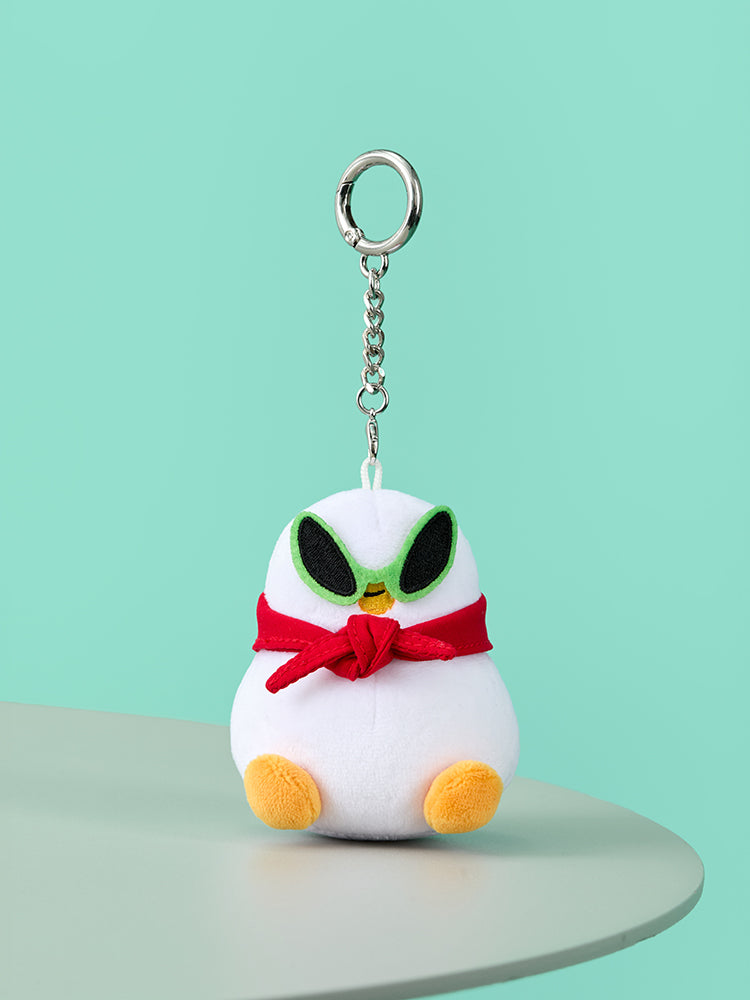 BEBE THE ORI KEYRING_ 베베 베베더오리 스쿨 왹져 미니 인형 키링