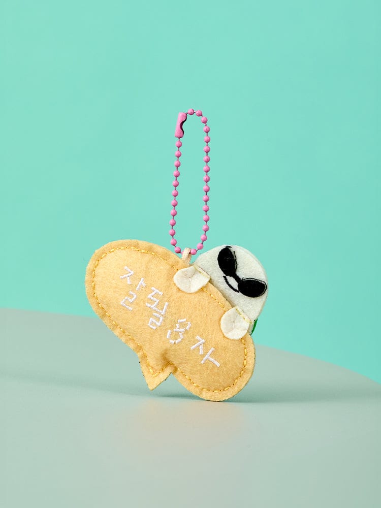 BEBE THE ORI KEYRING_ 잘될팔자 베베더오리 스쿨 펠트 키링