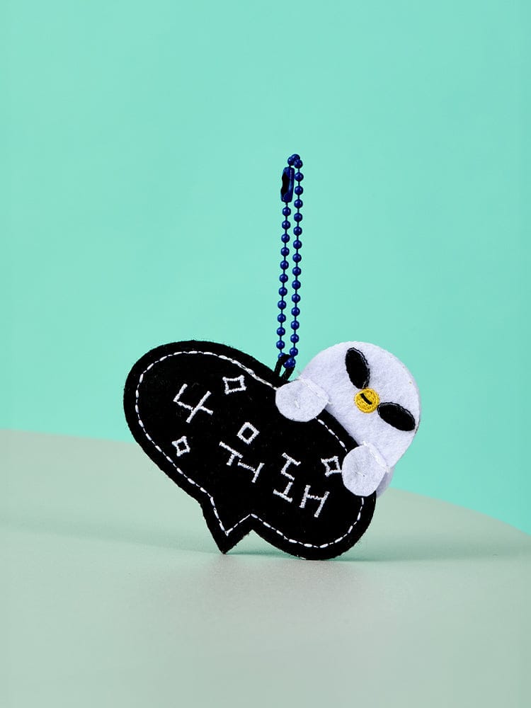 BEBE THE ORI KEYRING_ 나머돼 베베더오리 스쿨 펠트 키링