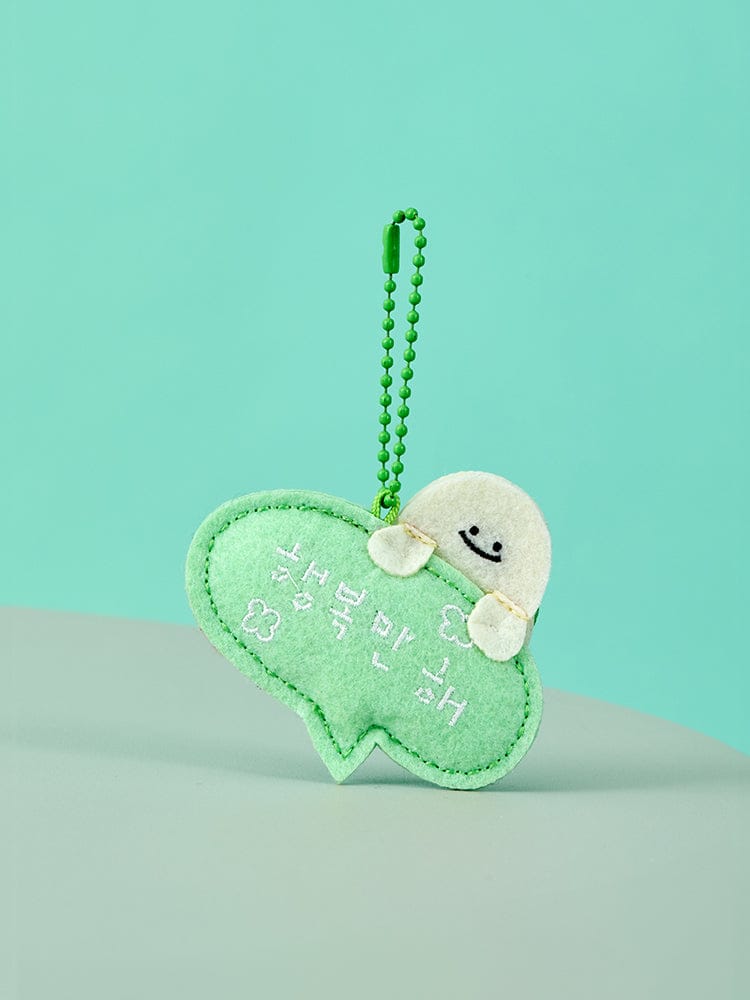 BEBE THE ORI KEYRING_ 행복만해 베베더오리 스쿨 펠트 키링