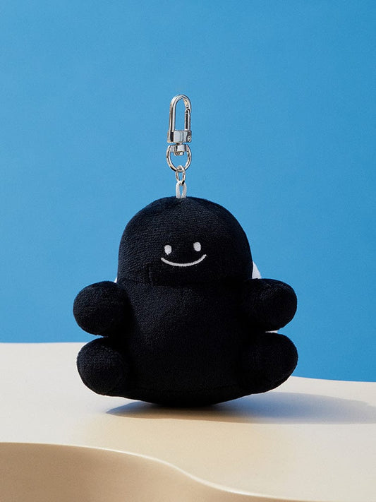 BEBE THE ORI KEYRING 단품 [패밀리세일] 베베더오리 미니 인형 키링 (블랙멜롱이)