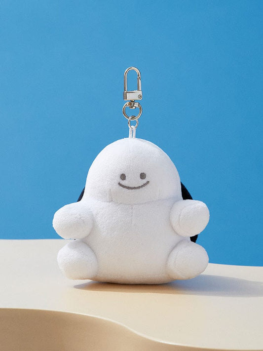 BEBE THE ORI KEYRING 단품 [패밀리세일] 베베더오리 미니 인형 키링 (화이트멜롱)