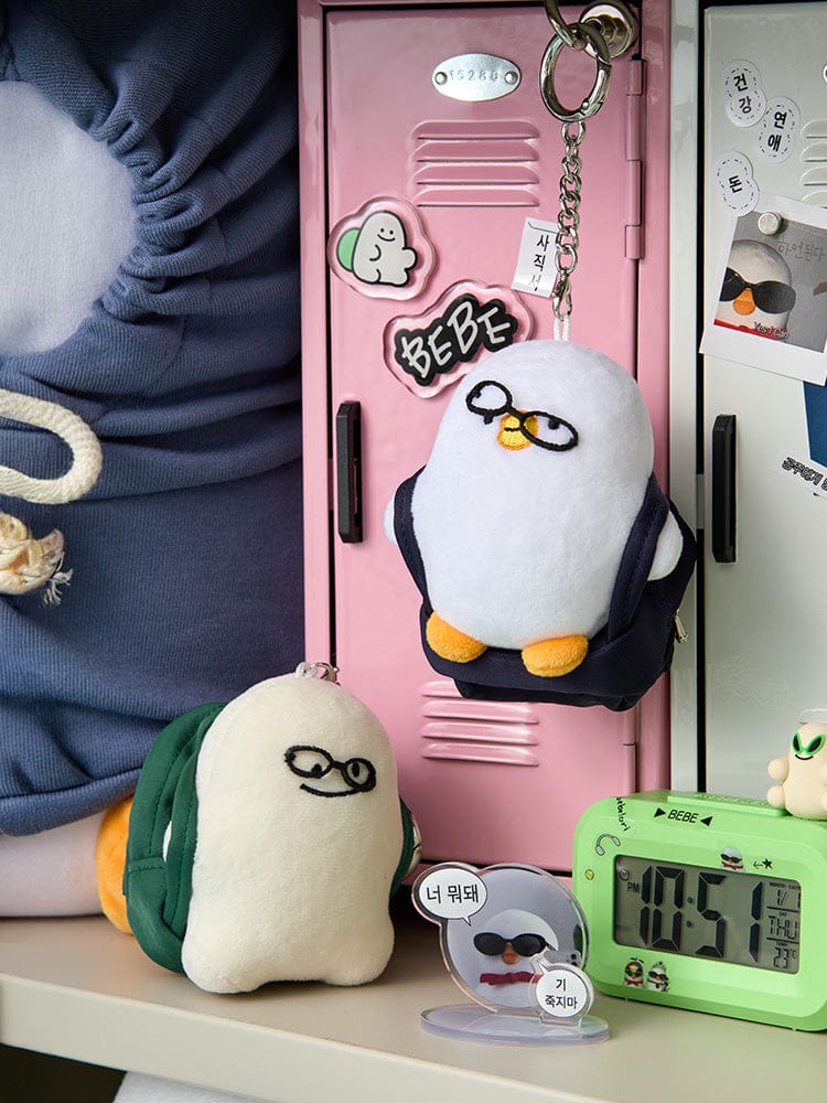 BEBE THE ORI KEYRING_ 베베더오리 스쿨 미니 인형 키링