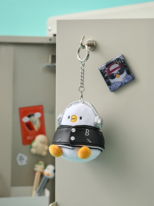 BEBE THE ORI KEYRING 단품 베베더오리 스쿨 야구 잠바 베베 미니 인형 키링