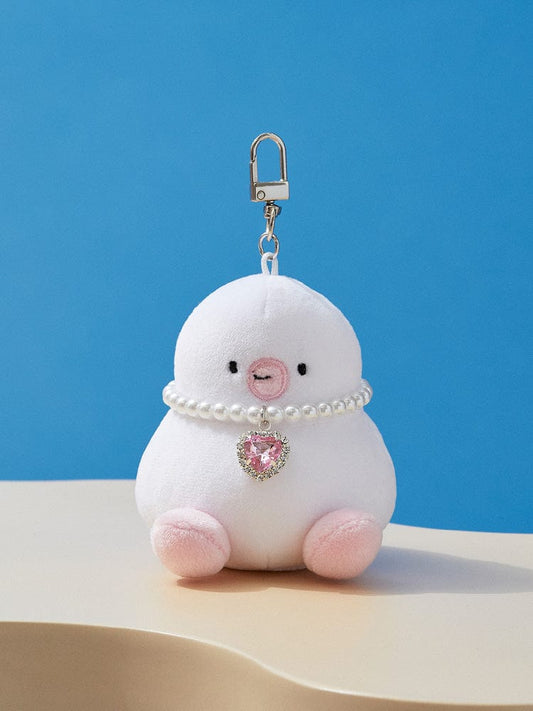 BEBE THE ORI KEYRING 단품 베베더오리 미니 인형 키링 (공주베베)