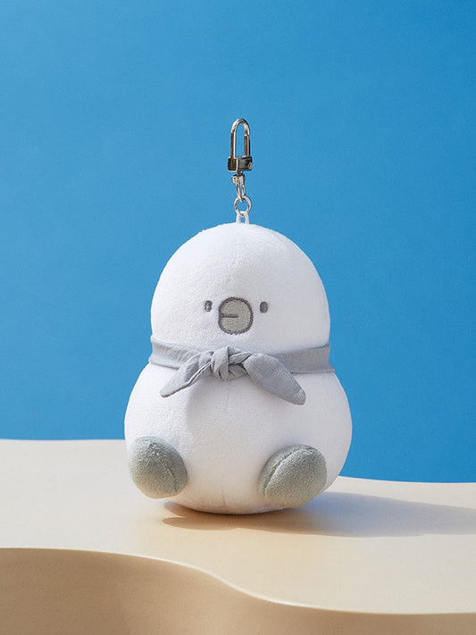 BEBE THE ORI KEYRING 단품 베베더오리 미니 인형 키링 (화이트베베)