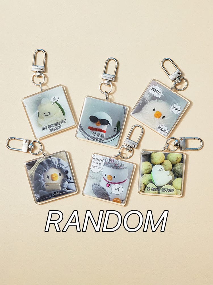 BEBE THE ORI KEYRING 단품 베베더오리 랜덤 아크릴키링