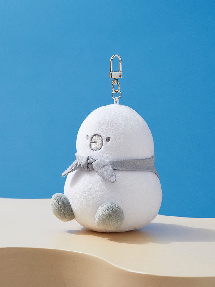 BEBE THE ORI KEYRING 단품 베베더오리 미니 인형 키링 (화이트베베)