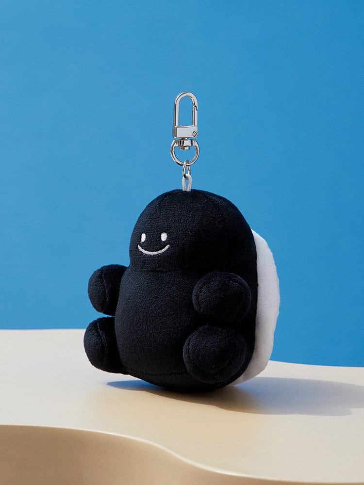 BEBE THE ORI KEYRING 단품 베베더오리 미니 인형 키링 (블랙멜롱이)