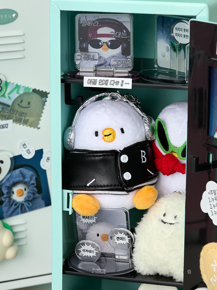 BEBE THE ORI LIVING_OFFICE_ 베베더오리 스쿨 캐비닛 & 스티커 세트