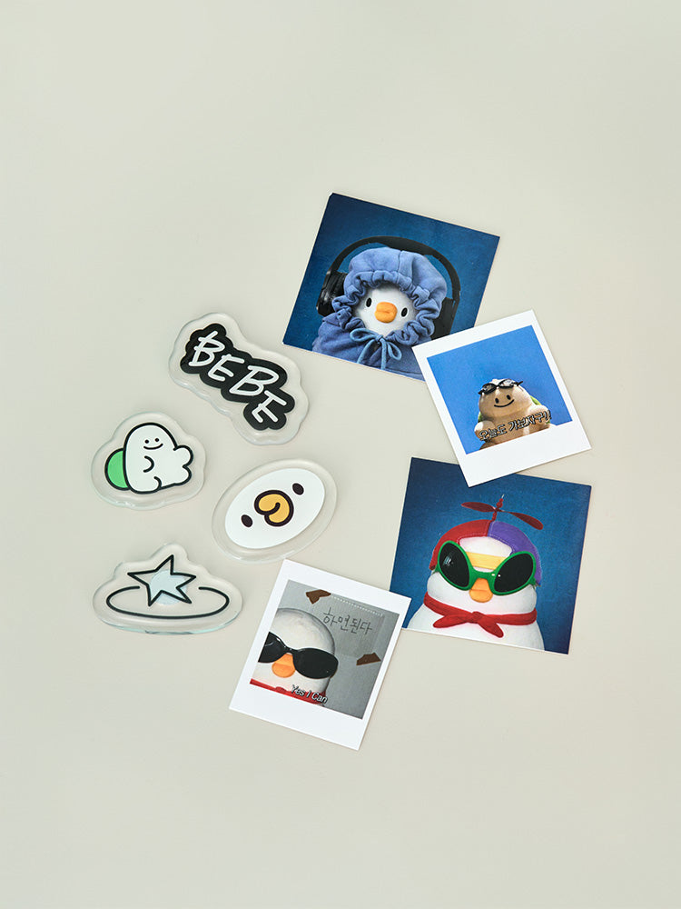 BEBE THE ORI LIVING_OFFICE_ 베베더오리 스쿨 캐비닛 & 스티커 세트