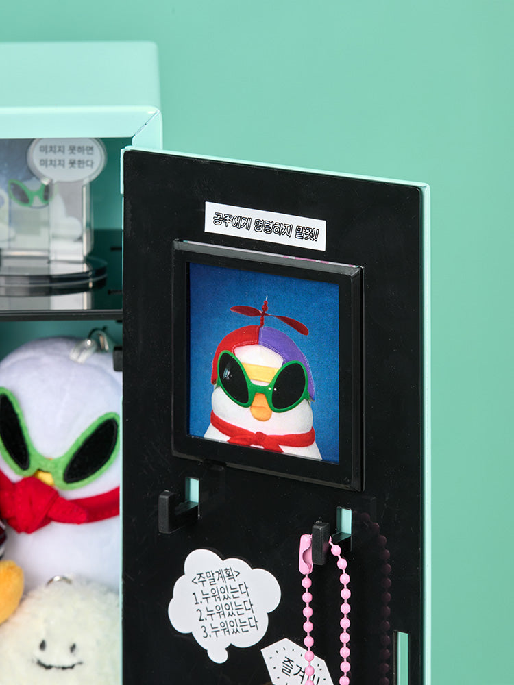 BEBE THE ORI LIVING_OFFICE_ 베베더오리 스쿨 캐비닛 & 스티커 세트