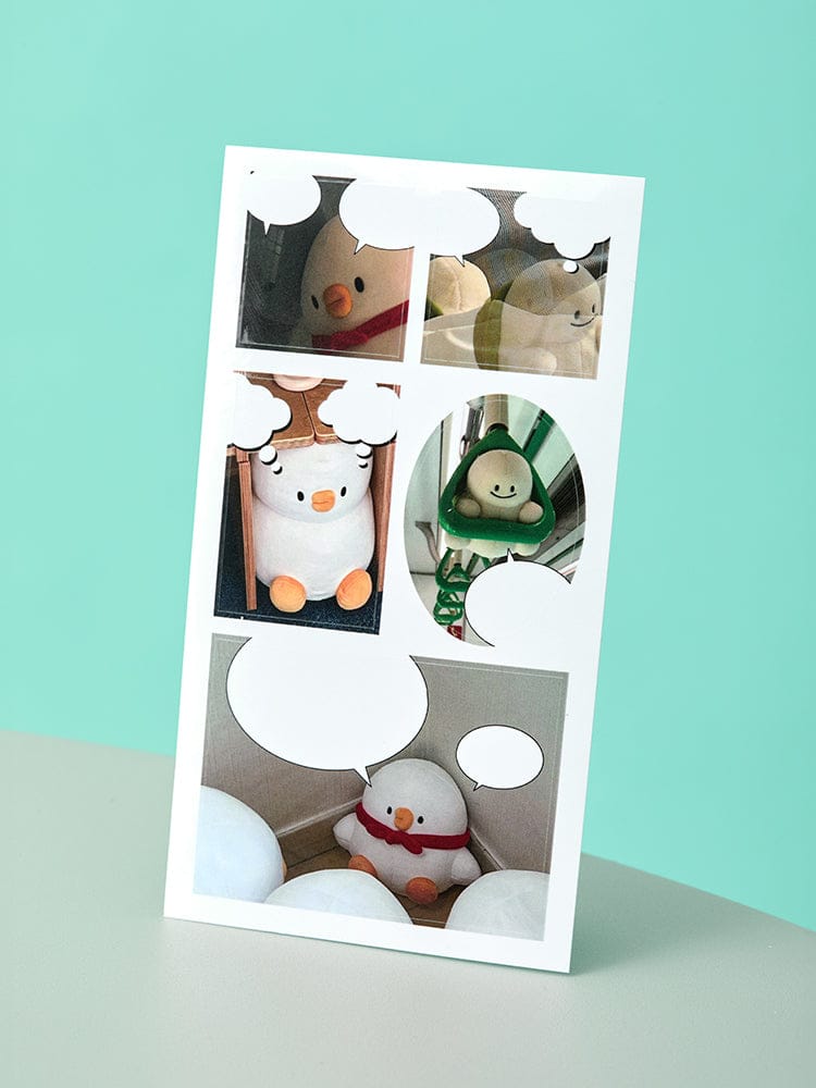 BEBE THE ORI OFFICE_ 고뇌 베베더오리 스쿨 말풍선 스티커