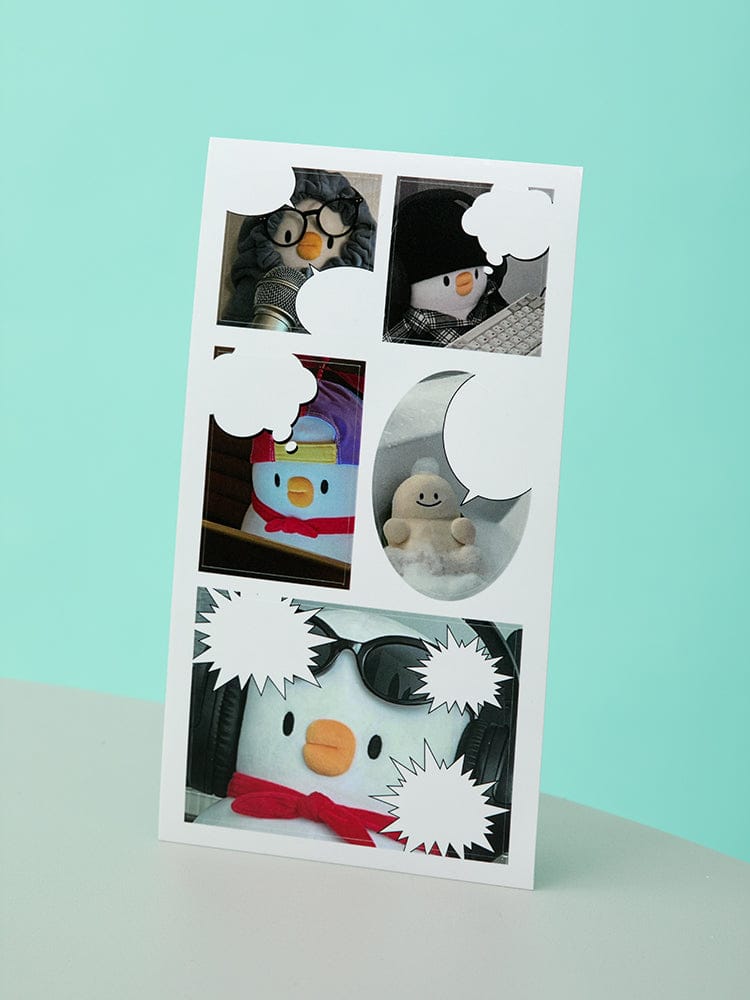 BEBE THE ORI OFFICE_ 나태 베베더오리 스쿨 말풍선 스티커