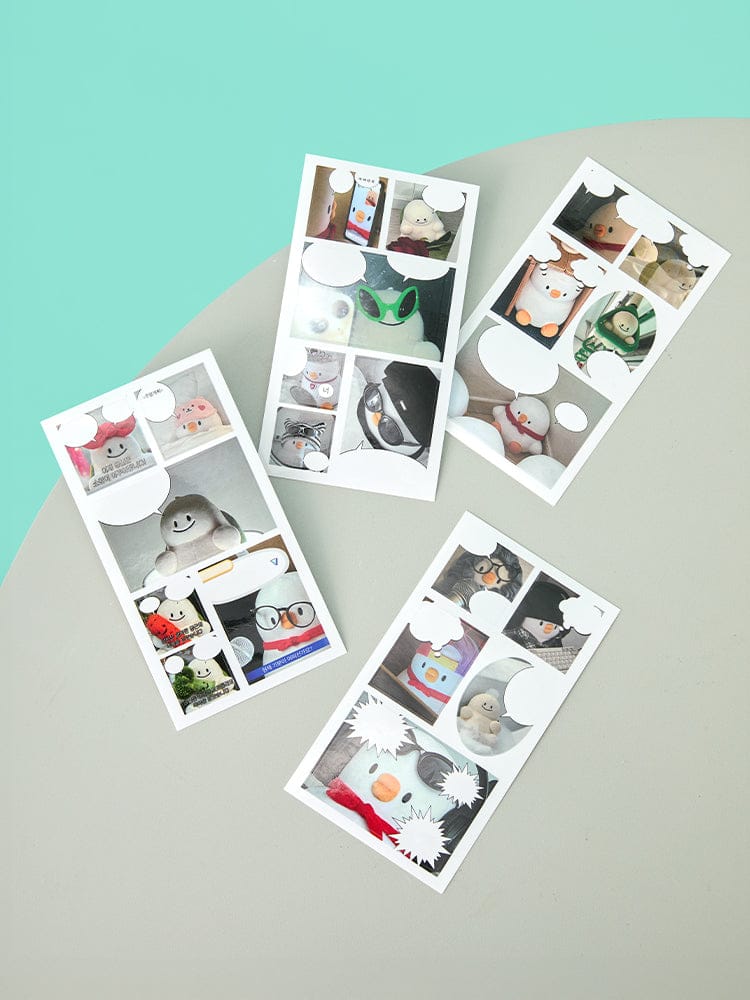 BEBE THE ORI OFFICE_ 베베더오리 스쿨 말풍선 스티커