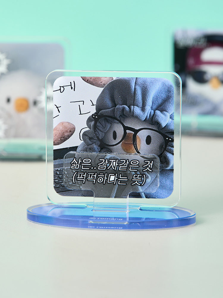 BEBE THE ORI TOY_ 단품 베베더오리 스쿨 랜덤 아크릴 디오라마