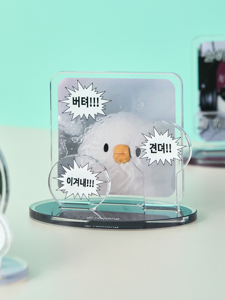 BEBE THE ORI TOY_ 단품 베베더오리 스쿨 랜덤 아크릴 디오라마