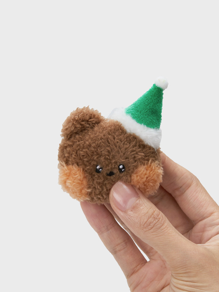 라인프렌즈 브니니 미니 미니니 홀리데이 플러시 스티콘