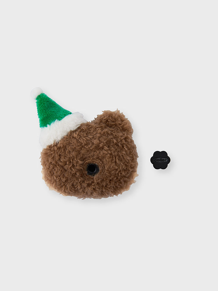 라인프렌즈 브니니 미니 미니니 홀리데이 플러시 스티콘