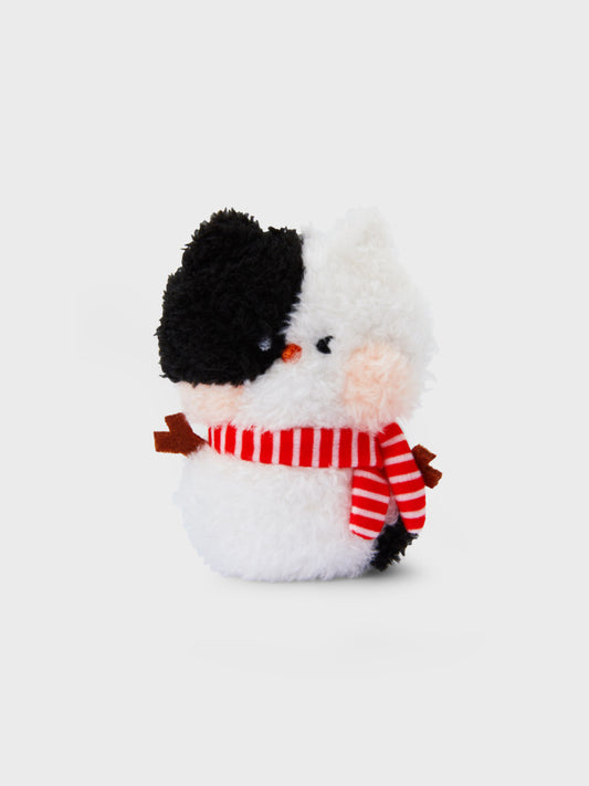 라인프렌즈 제니니 미니 미니니 홀리데이 플러시 스티콘