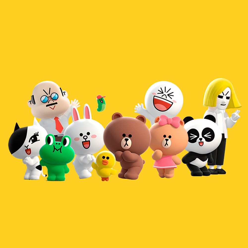 LINE FRIENDS – LINE FRIENDS SQUARE