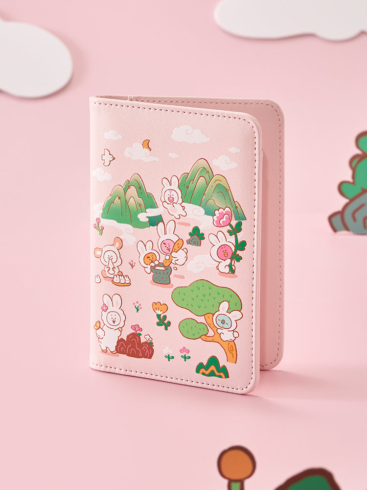 BT21 PASSPORT COVER K-TOKKI