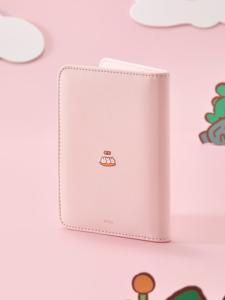 BT21 PASSPORT COVER K-TOKKI