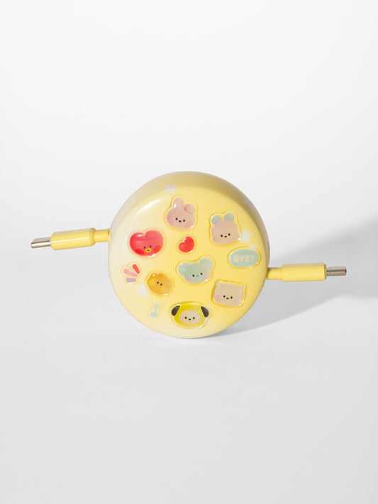 BT21 100W 자동감김 릴 케이블 (minini 150cm)