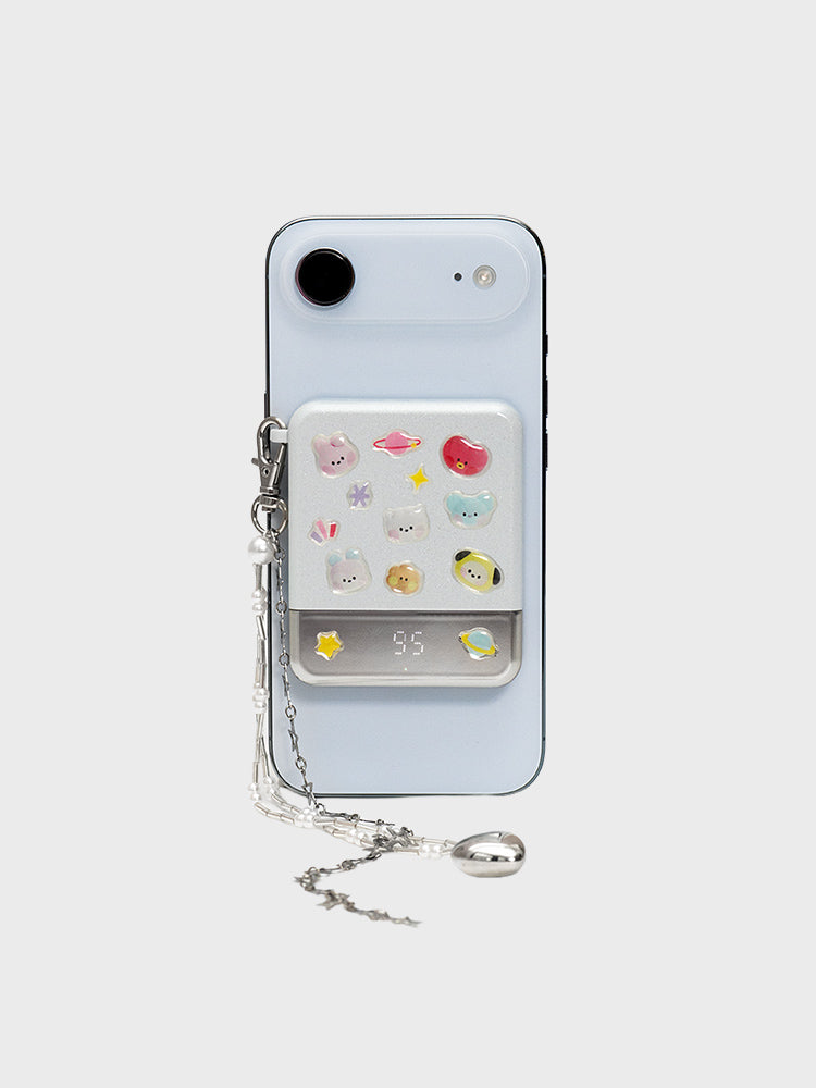 BT21 5K 마그네틱 보조베터리 (minini Mint)