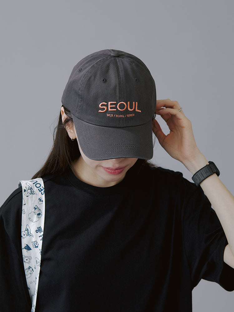 BT21 BASEBALL CAP SEOUL EDITION