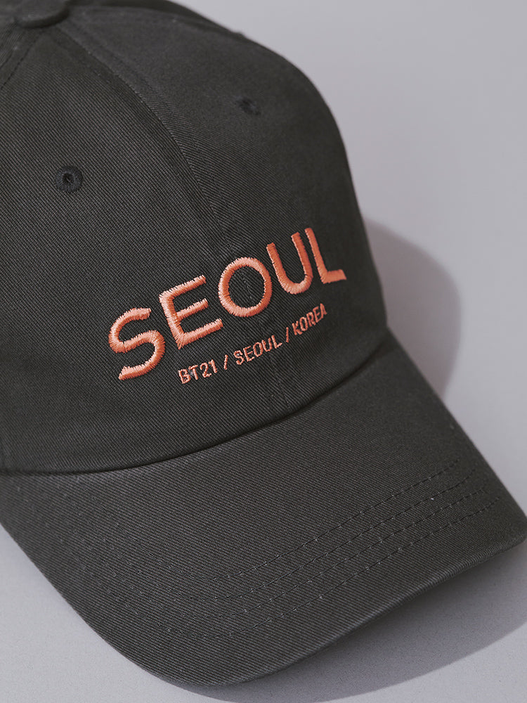 BT21 APPAREL_ 단품 BT21 서울 에디션 볼캡