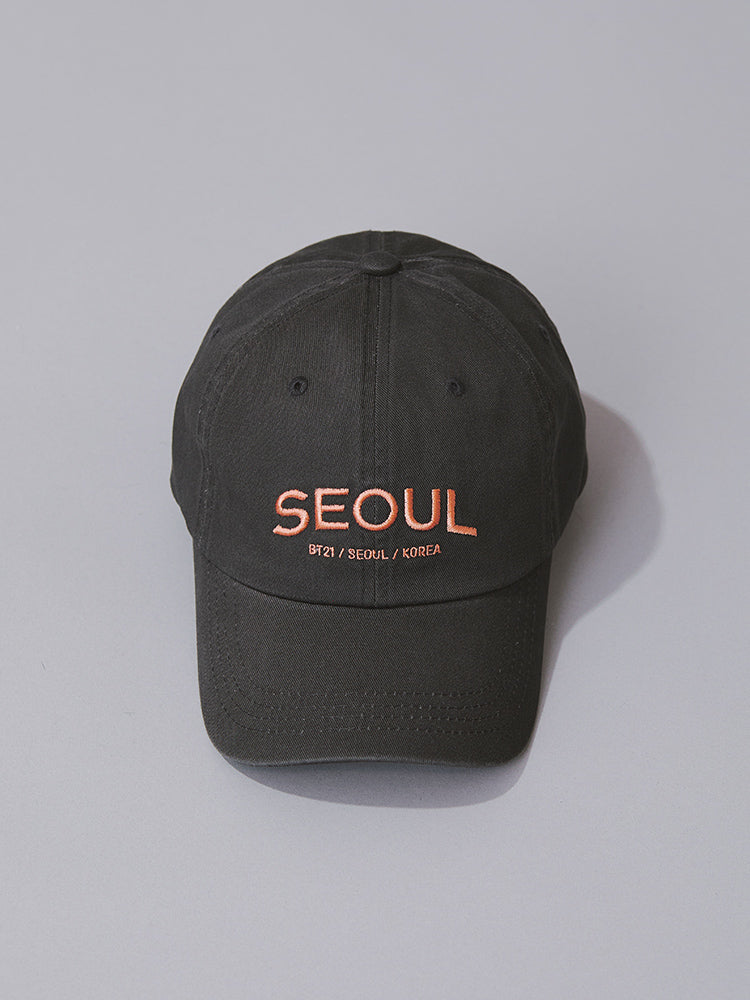 BT21 APPAREL_ 단품 BT21 서울 에디션 볼캡