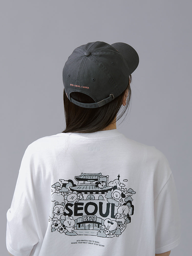 BT21 APPAREL_ 단품 BT21 서울 에디션 볼캡