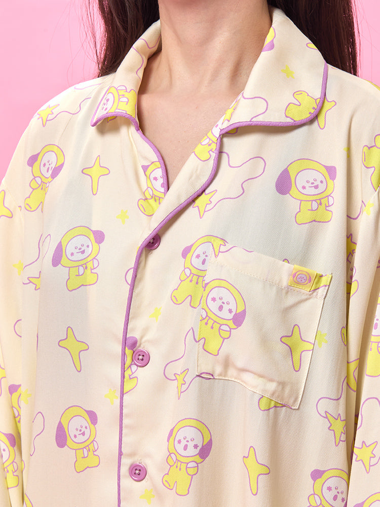 BT21 APPAREL_ BT21 CHIMMY 더 저니 파자마 세트